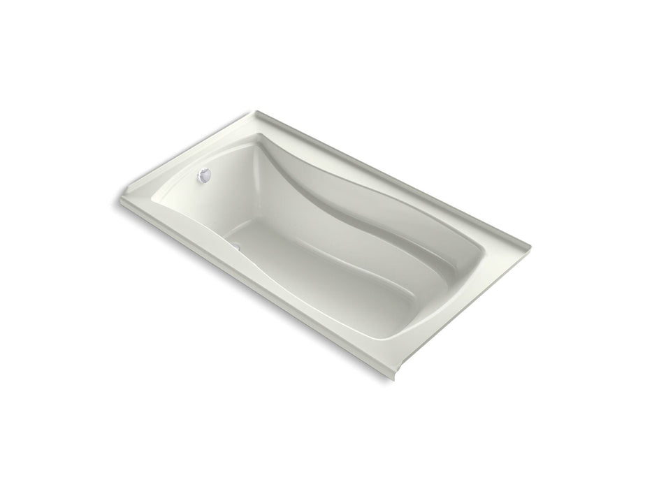 KOHLER K-1224-GHLF Mariposa 66" x 36" alcove Heated BubbleMassage air bath, left drain