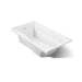KOHLER K-1224-GHLF Mariposa 66" x 36" alcove Heated BubbleMassage air bath, left drain, white