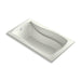 KOHLER K-1224-GHW Mariposa 66" x 36" drop-in Heated BubbleMassage air bath with Bask heated surface, dune