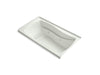 KOHLER K-1224-R Mariposa 66" x 36" alcove whirlpool, right drain, dune