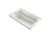 KOHLER K-1229-L Mariposa 66" x 36" alcove bath, left drain, dune