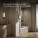 KOHLER K-1229-L Mariposa 66" x 36" alcove bath, left drain, white - view 3