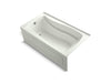 KOHLER K-1229-LA Mariposa 66" x 36" alcove bath, left drain, dune
