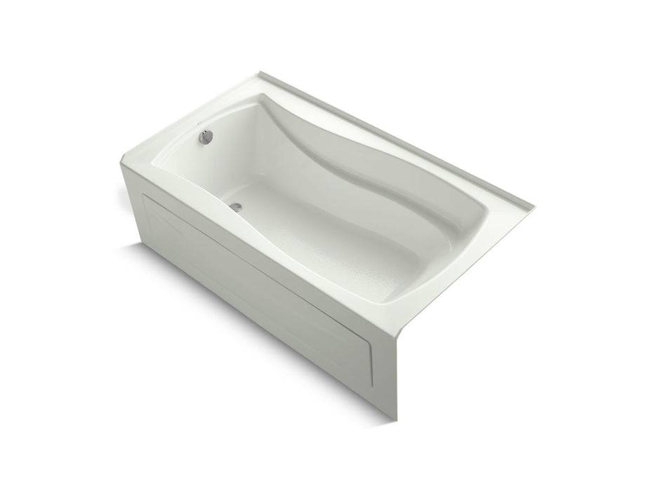 KOHLER K-1229-LA Mariposa 66" x 36" alcove bath, left drain, dune