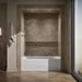 KOHLER K-1229-LA Mariposa 66" x 36" alcove bath, left drain, white - view 3