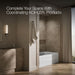 KOHLER K-1229-LA Mariposa 66" x 36" alcove bath, left drain, white - view 4