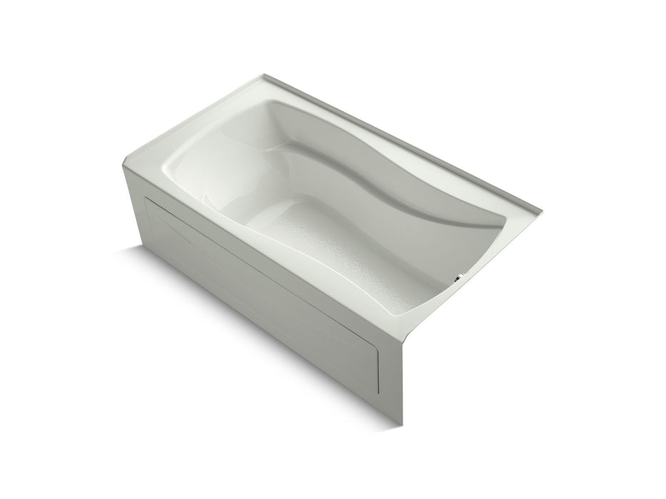 KOHLER K-1229-RA Mariposa 66" x 36" alcove bath, right drain, dune