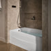 KOHLER K-1239-HL Mariposa 60" x 36" alcove heated whirlpool, left drain, white - view 3