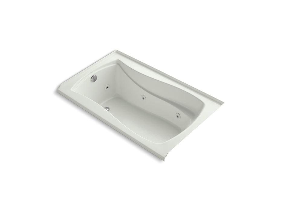 KOHLER K-1239-L Mariposa 60" x 36" alcove whirlpool, left drain, dune