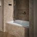 KOHLER K-1239-L Mariposa 60" x 36" alcove whirlpool, left drain, white - view 3