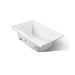 KOHLER K-1239-LH Mariposa 60" x 36" alcove heated whirlpool, left drain and heater, white