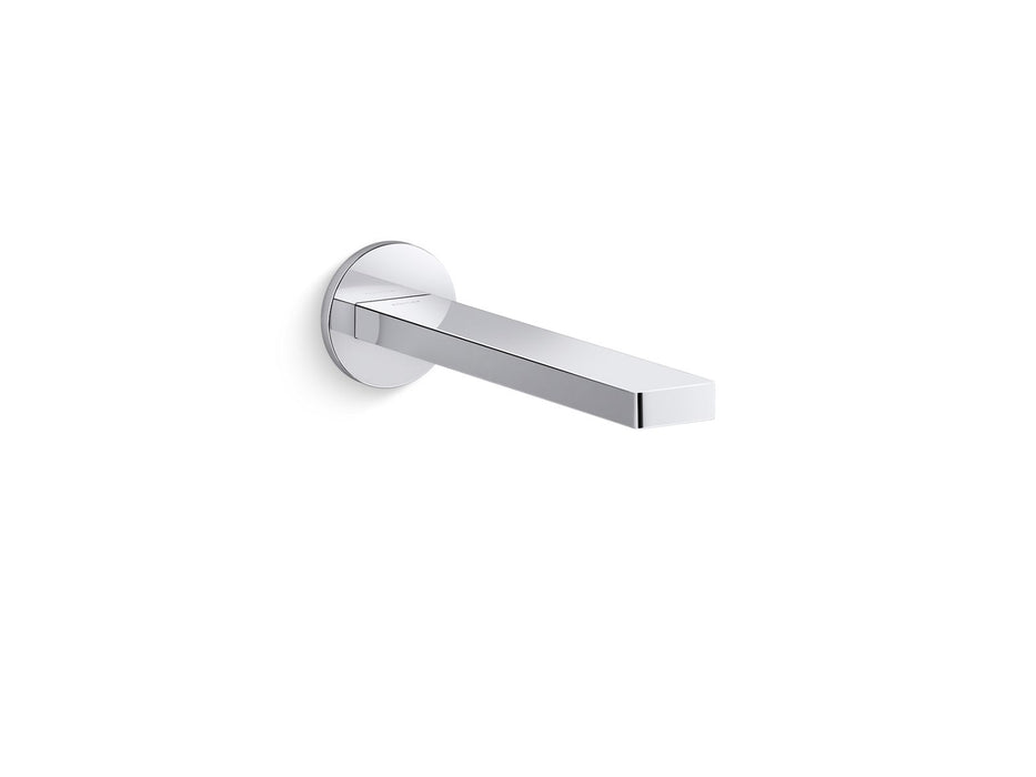 KOHLER K-123C36-SANA Composed Wall-mount touchless bathroom sink faucet with Kinesis sensor technology, AC-powered