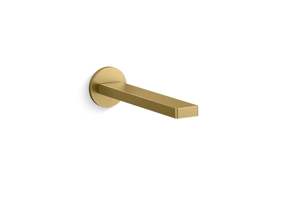 KOHLER K-123C36-SANA Composed Wall-mount touchless bathroom sink faucet with Kinesis sensor technology, AC-powered