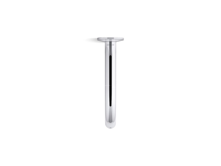 KOHLER K-123 Components Touchless Wall-mount Lavatory Faucet with Kinesis Sensor Technology, Tube Design, AC-powered, 0.5...