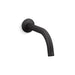 KOHLER K-123 Components Touchless Wall-mount Lavatory Faucet with Kinesis Sensor Technology, Tube Design,...