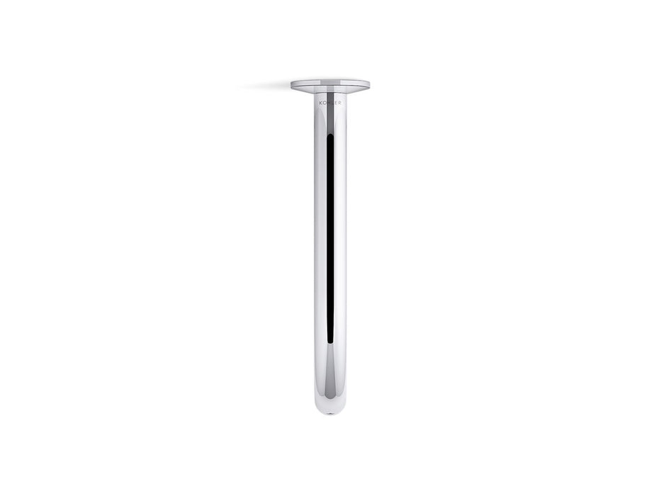 KOHLER K-123 Components™ Touchless Wall-mount Lavatory Faucet with Kinesis Sensor Technology, Tube Design, AC-powered,...