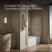 KOHLER K-1242-LA Mariposa 60" x 36" alcove bath, left drain, white - view 3