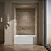 KOHLER K-1242-LA Mariposa 60" x 36" alcove bath, left drain, white - view 4