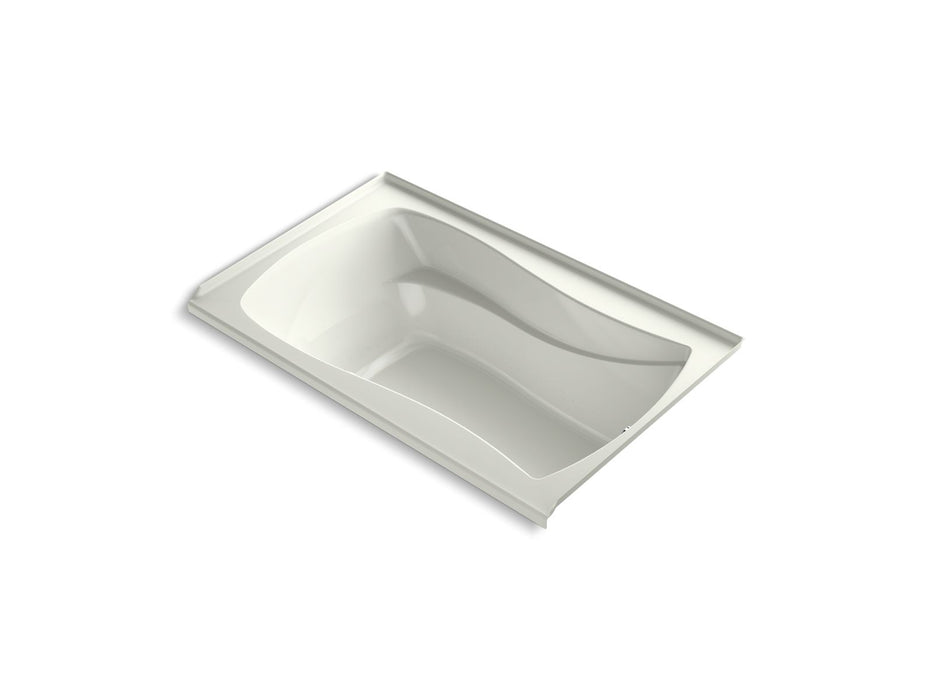 KOHLER K-1242-R Mariposa 60" x 36" alcove bath, right drain, dune