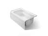 KOHLER K-1242-RA Mariposa 60" x 36" alcove bath, right drain, white
