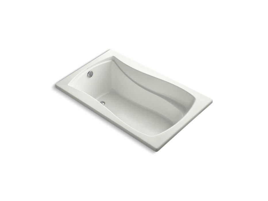 KOHLER K-1242-W1 Mariposa 60" x 36" drop-in bath with Bask heated surface, dune