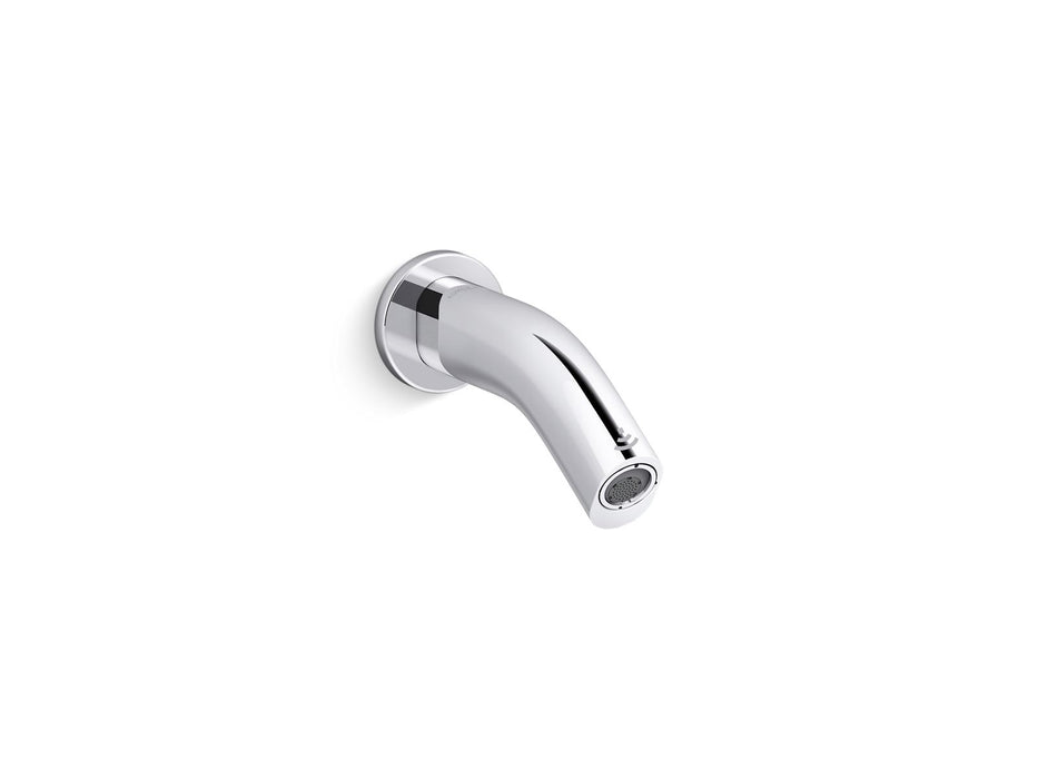 KOHLER K-124B16-SANA Oblo Wall-mount touchless faucet with Kinesis sensor technology, DC-powered, polished chrome