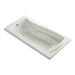 KOHLER K-1257 Mariposa 72" x 36" drop-in whirlpool bath, dune