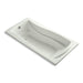 KOHLER K-1257-GH Mariposa 72-1/4" x 36-1/4" drop-in Heated BubbleMassage air bath, dune