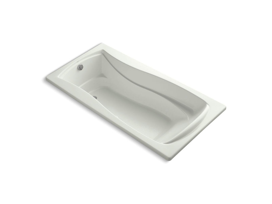 KOHLER K-1257-GH Mariposa 72-1/4" x 36-1/4" drop-in Heated BubbleMassage air bath, dune