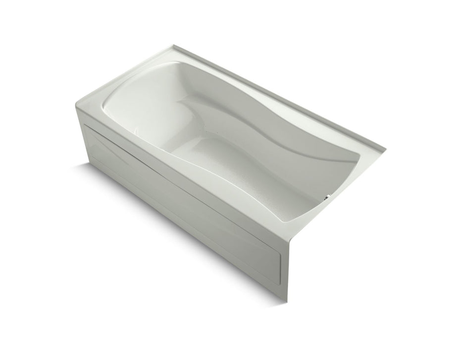 KOHLER K-1257-GHRA Mariposa 72" x 36" alcove Heated BubbleMassage air bath, right drain