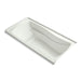 KOHLER K-1257-GHRW Mariposa 72" x 36" alcove Heated BubbleMassage air bath with Bask heated surface, right drain, dune
