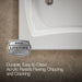 KOHLER K-1257-HR Mariposa 72" x 36" alcove whirlpool bath, right drain, white - view 5