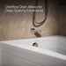 KOHLER K-1257-L Mariposa 72" x 36" alcove whirlpool bath, left drain, white - view 4