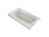 KOHLER K-1259-L Mariposa 72" x 36" alcove bath, left drain, dune