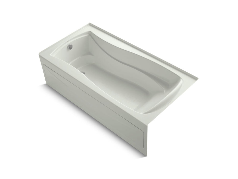 KOHLER K-1259-LA Mariposa 72" x 36" alcove bath, left drain, dune