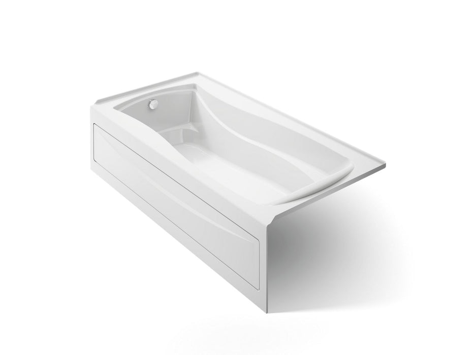KOHLER K-1259-LA Mariposa 72" x 36" alcove bath, left drain, white