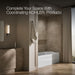 KOHLER K-1259-LA Mariposa 72" x 36" alcove bath, left drain, white - view 3