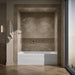 KOHLER K-1259-LA Mariposa 72" x 36" alcove bath, left drain, white - view 4