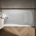 KOHLER K-1259-LA Mariposa 72" x 36" alcove bath, left drain, white - view 5