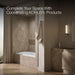 KOHLER K-1259-R Mariposa 72" x 36" alcove bath, right drain, white - view 3