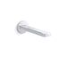 KOHLER K-126 Composed Touchless Single-hole Lavatory Faucet with Kinesis Sensor Technology, HES-powered, 0.5 GPM,...
