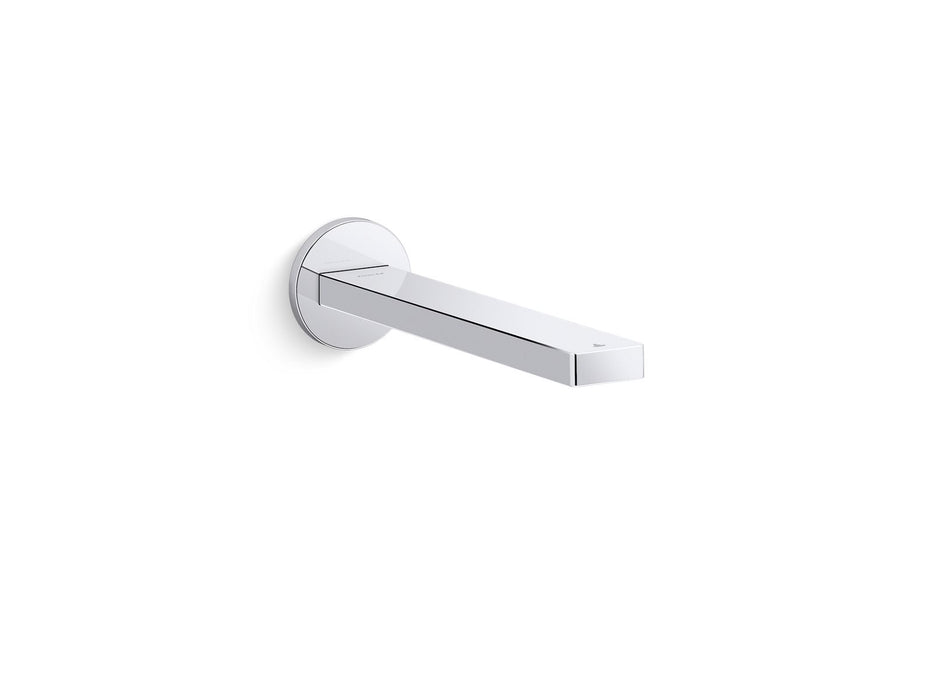 KOHLER K-126 Composed Touchless Single-hole Lavatory Faucet with Kinesis Sensor Technology, HES-powered, 0.5 GPM,...