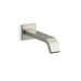 KOHLER K-126L36-SANL Loure Wall-mount touchless faucet with Kinesis sensor technology, Hybrid-powered, vibrant brushed nickel
