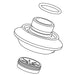 KOHLER K-1286690 Trim Assembly, Spout Outlet