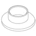 KOHLER K-1306155 Escutcheon, Diverter