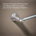 KOHLER K-13108 Pinstripe 18" towel bar, polished chrome - view 2