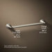 KOHLER K-13108 Pinstripe 18" towel bar, vibrant brushed nickel - view 4