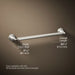 KOHLER K-13108 Pinstripe 18" towel bar, vibrant polished nickel - view 4