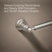 KOHLER K-13109 Pinstripe 24" towel bar, vibrant polished nickel - view 2