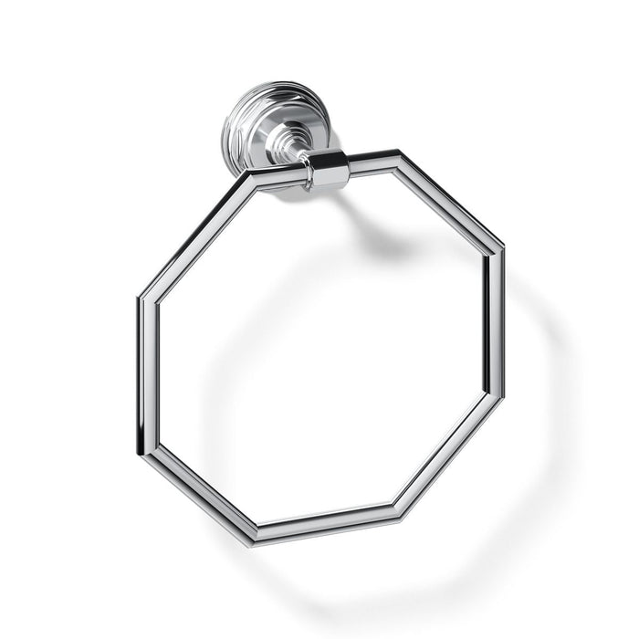 KOHLER K-13112 Pinstripe Towel ring, polished chrome - view 2